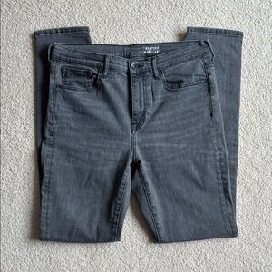 H&M Gray Skinny Shaping Jeans